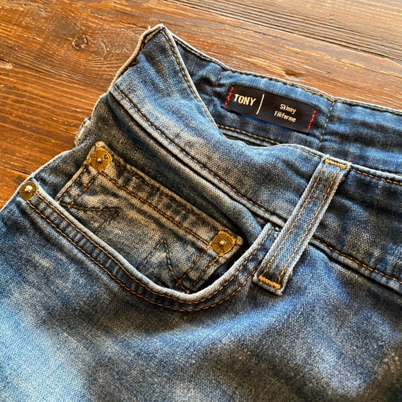 Authentic True Religion Skinny Jeans - Tony - Size 36 - Picture 3 of 15